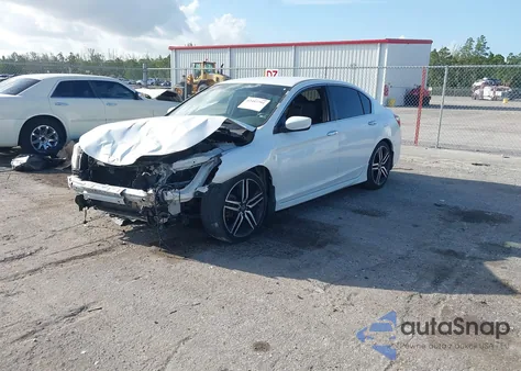 2016 Honda Accord Sport z USA, uszkodzony, nr VIN 1HGCR2F59GA015703